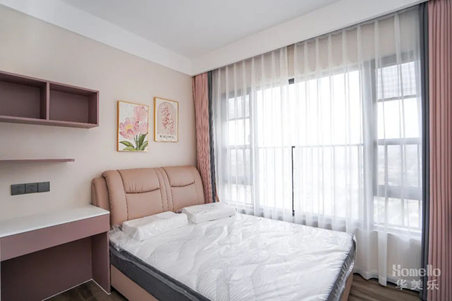 136㎡四居，合理化橫廳構(gòu)筑，軟裝功能改造，詮釋簡約美學(xué)